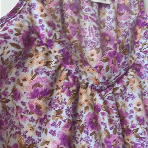 Pulse Purple and Pink Camisole Top - Picture 3 of 5